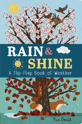 Rain & Shine: A Flip-Flap Book of Weather - Littleboy, Molly