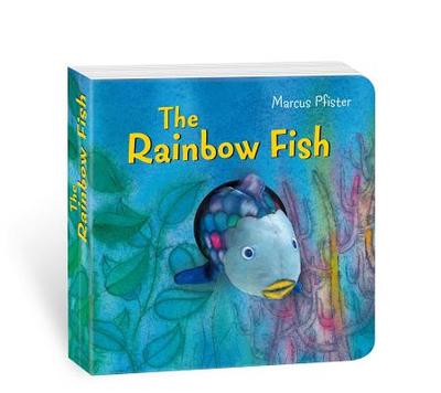 Rainbow Fish Finger Puppet Book - Pfister, Marcus