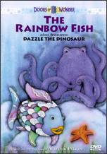 Rainbow Fish: The Rainbow Fish and Dazzle the Dinosaur - 