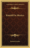 Rainfall in Mexico
