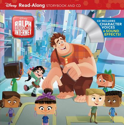Ralph Breaks the Internet Read-Along Storybook and CD - 
