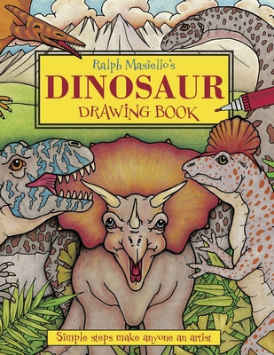 Ralph Masiello's Dinosaur Drawing Book - 