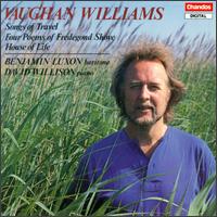 Ralph Vaughan Williams: Songs of Travel; Four Poems of Fredegond Shove; House of Life - Benjamin Luxon (bass); David Willison (piano)