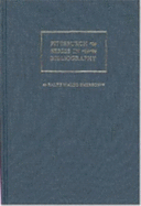 Ralph Waldo Emerson, a Descriptive Bibliography - Myerson, Joel