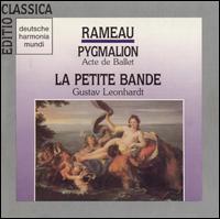 Rameau: Pygmalion - Bob van Asperen (harpsichord); Franois Vanhecke (soprano); John Elwes (tenor); Mieke van der Sluis (soprano);...