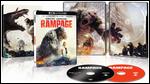 Rampage [SteelBook] [4K Ultra HD Blu-ray/Blu-ray] [Only @ Best Buy] - Brad Peyton