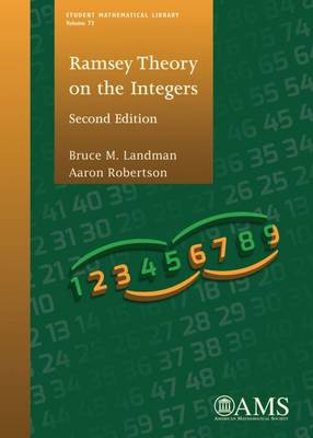 Ramsey Theory on the Integers - Landman, Bruce M., and Robertson, Aaron