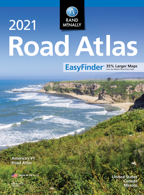 Rand McNally 2021 Easyfinder Midsize Road Atlas - Rand McNally