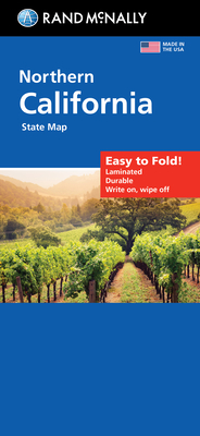 Rand McNally Easy to Fold: Northern California Laminated Map - Rand McNally