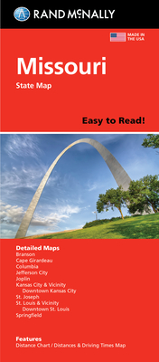 Rand McNally Easy to Read: Missouri State Map - Rand McNally