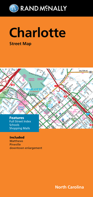 Rand McNally Folded Map: Charlotte Street Map - Rand McNally