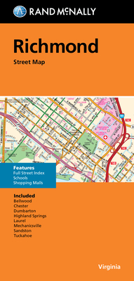 Rand McNally Folded Map: Richmond Street Map by Rand McNally - Alibris