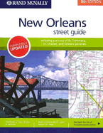 Rand McNally New Orleans Street Guide - Rand McNally (Creator)