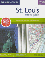 Rand McNally St. Louis Street Guide: Including St. Louis and St. Charles Counties