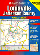 Rand McNally Streetfinder Louisville Jefferson County