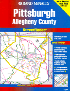 Rand McNally Streetfinder Pittsburgh/Allegheny County - Rand McNally