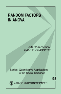 Random Factors in Anova