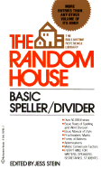 Random House Basic Speller Divider - Stein, Jess