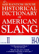 Random House Historical Dictionary of American Slang - Lighter, Jonathan E