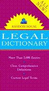 Random House Webster's Pocket Legal Dictionary: Second Edition