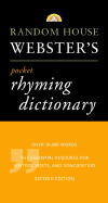 Random House Webster's Pocket Rhyming Dictionary