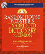 Random House Webster's Unabridged Dictionary on CD-ROM - Random House