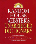 Random House Webster's Unabridged Dictionary - Geiss, Tony, and Random House, Incorporated Staff, and Dictionary