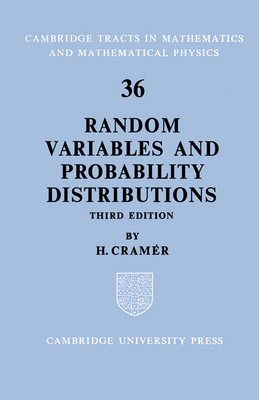 Random Variables and Probability Distributions - Cramer, H.