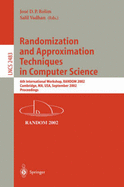 Randomization and Approximation Techniques in Computer Science: International Workshop Random'97, Bologna, Italy, July 11-12, 1997 Proceedings