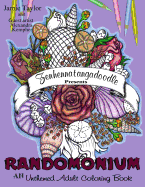 Randomonium: An Unthemed Adult Coloring Book