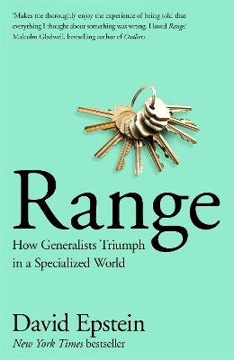 Range: How Generalists Triumph in a Specialized World - Epstein, David