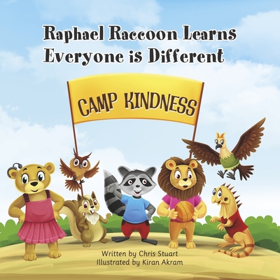 Raphael Raccoon Learns Everyone Is Different - Stuart, Chris