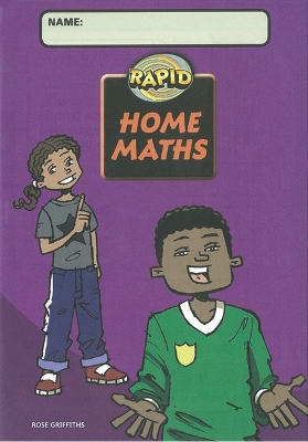 Rapid Maths: Homework Book Pack Level 5 - Griffiths, Rose