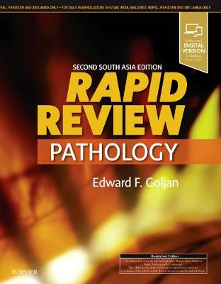 Rapid Review Pathology: Second South Asia Edition - Goljan, Edward F.