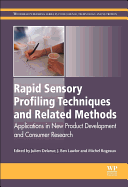 Rapid Sensory Profiling Techniques: Applications in New Product Development and Consumer Research