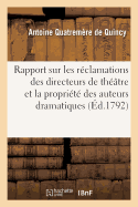 Rapport approuv? par le comit? d'instruction publique de l'Assembl?e l?gislative