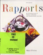 Rapports: An Introduction to French Language and Francophone Culture Fifth Edition and C D