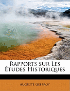 Rapports Sur Les Etudes Historiques