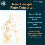Rare Baroque Flute Concertos - Cambridge Baroque Camerata; Neil McLaren (baroque flute); Jonathan Hellyer Jones (conductor)