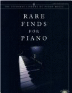 Rare Finds for Piano: Book & CD