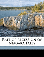 Rate of Recession of Niagara Falls