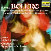 Ravel: Bolro - Cincinnati Symphony Orchestra; Jess Lpez-Cobos (conductor)