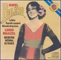 Ravel: Bolro - Orchestre National d'Ile de France; Lorin Maazel (conductor)