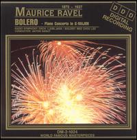 Ravel: Bolero; Piano Concerto in G major - Mee Chou Lee (piano); Radio Symphony Orchestra; Anton Nanut (conductor)