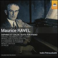 Ravel: Daphnis et Chlo, Suite for Piano - Indre Petrauskaite (piano)
