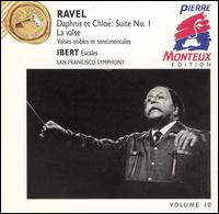Ravel: Daphnis et Chlo Suite No. 1; La valse; Ibert: Escales - Boris Blinder (cello); San Francisco Symphony; Pierre Monteux (conductor)