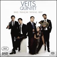 Ravel, Franaix, Taffanel, Ibert - Veits Quintet