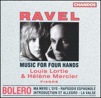 Ravel: Music for Four Hands - Hlne Mercier (piano); Louis Lortie (piano)