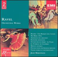 Ravel: Orchestral Works - Orchestre de Paris; Jean Martinon (conductor)