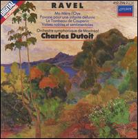 Ravel: Orchestral Works - John Zirbel (horn); Theodore Baskin (oboe); Orchestre Symphonique de Montral; Charles Dutoit (conductor)